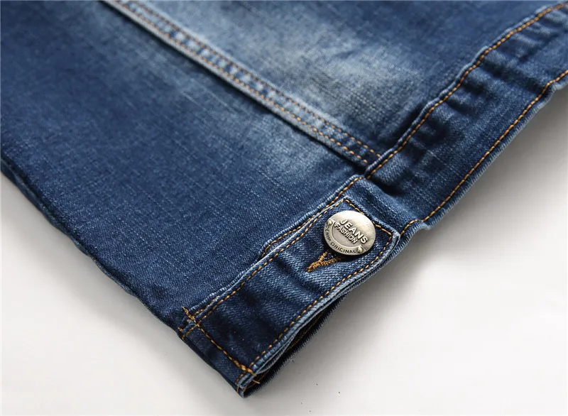 Tide Men Streetwear Hip Hop Bird Embroidery Casual Jeans Jacket Man Black Motorcycle Slim Fit Elastic Cotton Denim Jackets
Tide Men Streetwear Hip Hop Bird Embroidery Casual Jeans Jacket Man Black Motorcycle Slim Fit Elastic Cotton Denim Jackets
