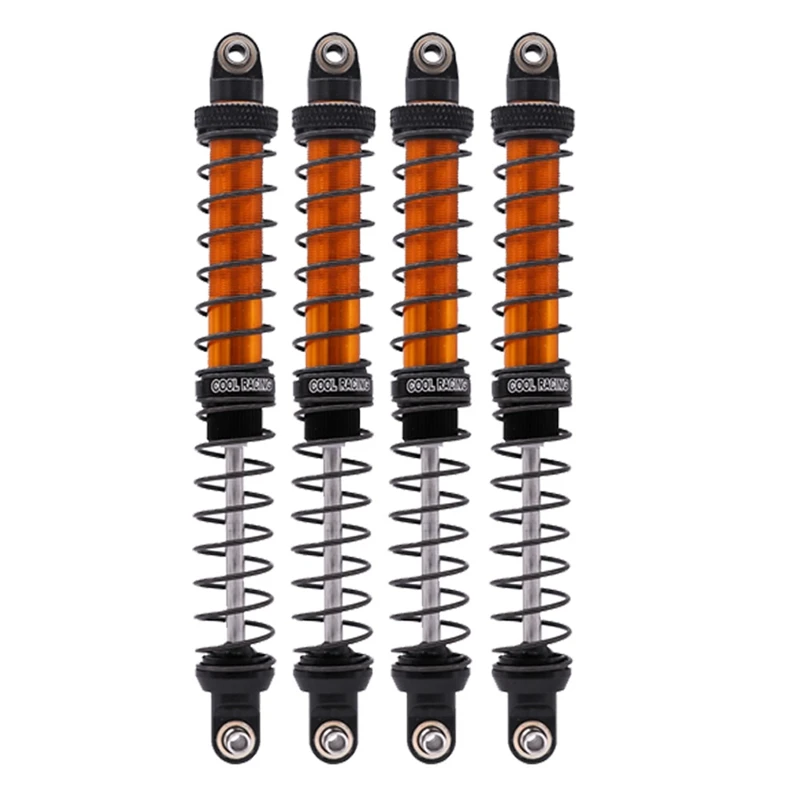 COOL RACING Shock Absorber Hydraulic Double-Stage Shock Absorber for 1/10 RC Simulation Climbing Car
COOL RACING Shock Absorber Hydraulic Double-Stage Shock Absorber for 1/10 RC Simulation Climbing Car