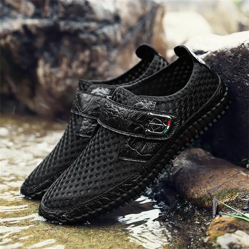 Men's Nubuck Leather Stitching Mesh Metal Decoration Velcro Breathable Comfortable Fashion Casual All-match Single Shoes 8KH083
Men's Nubuck Leather Stitching Mesh Metal Decoration Velcro Breathable Comfortable Fashion Casual All-match Single Shoes 8KH083