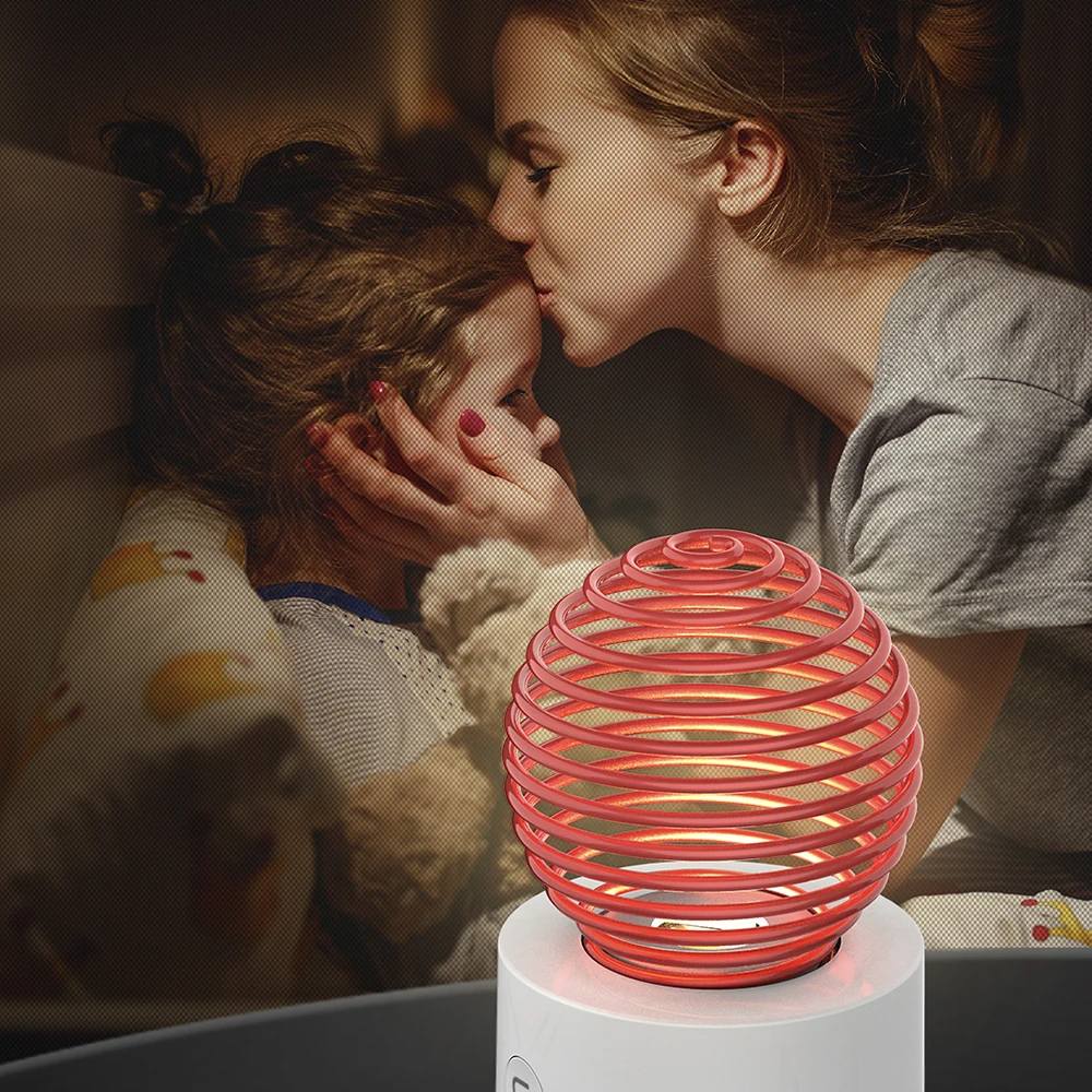 Decompression Table Lamp Projection Candle Desk Lamp Finger Touch Spring Night Lights Bedroom Bedside Lamp Atmosphere Light
Decompression Table Lamp Projection Candle Desk Lamp Finger Touch Spring Night Lights Bedroom Bedside Lamp Atmosphere Light