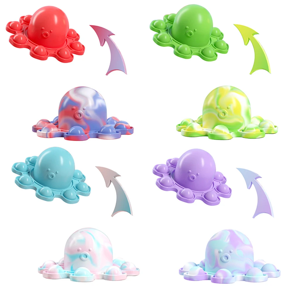 Squeeze Toys Overturned Octopus Expression Flip Doll Rainbow Push Bubble Antistress Sensory Educational Toys For Autism Special
Squeeze Toys Overturned Octopus Expression Flip Doll Rainbow Push Bubble Antistress Sensory Educational Toys For Autism Special