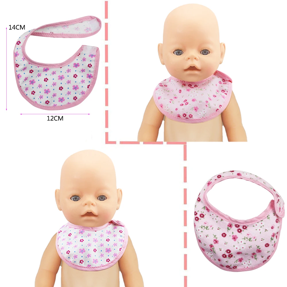 

Polka Dot Cloth Nappies fit Baby New Born 43 cm zapf Creation Doll Diapers, Dolls Accessories for Baby Alive and Nenuco Clothing