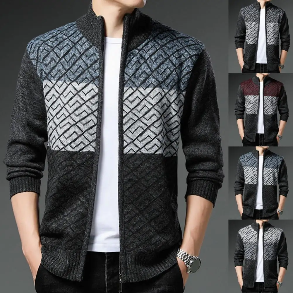 2021Hot Men Autumn Coat Cardigan Patchwork Casual Knitted Slim Stand Collar Extra Warm Handsome Men Jacket for Work Dropshipping
2021Hot Men Autumn Coat Cardigan Patchwork Casual Knitted Slim Stand Collar Extra Warm Handsome Men Jacket for Work Dropshipping