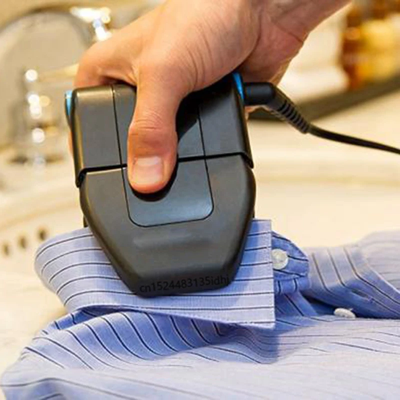 110V/220V Perfect Portable Household Iron Travel Fold Mini- Hanging Ironing Machine Suitable for all kinds of clothes
110V/220V Perfect Portable Household Iron Travel Fold Mini- Hanging Ironing Machine Suitable for all kinds of clothes