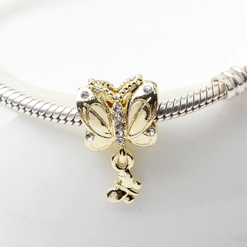 CUTEECO 2019 New Shining Butterfly DIY Dangle Fit Brand Charm Bracelet For Women Jewelry Accessories Wholesale
CUTEECO 2019 New Shining Butterfly DIY Dangle Fit Brand Charm Bracelet For Women Jewelry Accessories Wholesale
