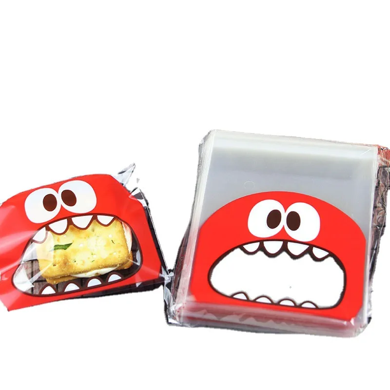 Foodie Little Monster Cute Self-adhesive Bag Gift Packaging Bag Biscuit 7 Cm Waterproof and Durable Cartoon Packaging Bag
Foodie Little Monster Cute Self-adhesive Bag Gift Packaging Bag Biscuit 7 Cm Waterproof and Durable Cartoon Packaging Bag