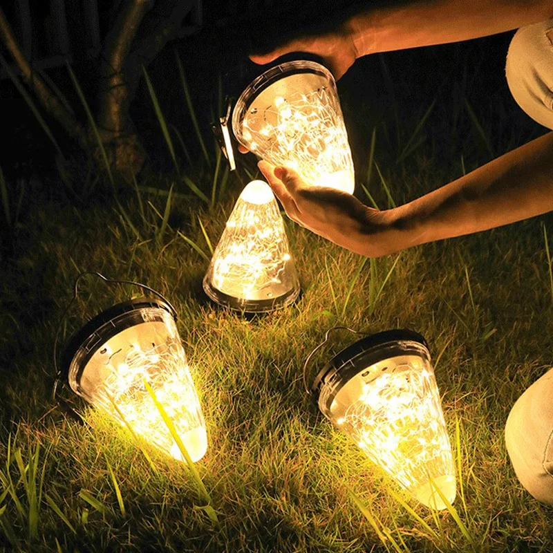 Solar Power LED Copper Wire Light Outdoor Garden Firework Decoration Waterproof Crystal Conical Starry Sky Lamp Festival Lights
Solar Power LED Copper Wire Light Outdoor Garden Firework Decoration Waterproof Crystal Conical Starry Sky Lamp Festival Lights