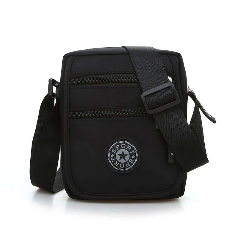 2021 leisure shoulder bag sports waterproof men's shoulder bag