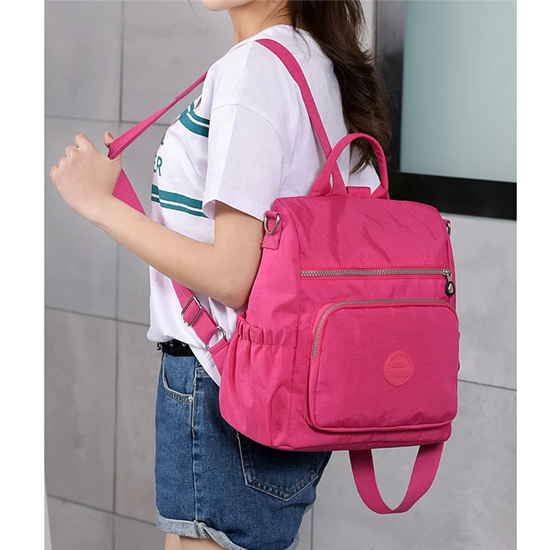 Fashion Ladies Backpack Solid Color Schoolbag Girls Children's Bag Travel Multi Kinetic Energy Practical Schoolbag
Fashion Ladies Backpack Solid Color Schoolbag Girls Children's Bag Travel Multi Kinetic Energy Practical Schoolbag