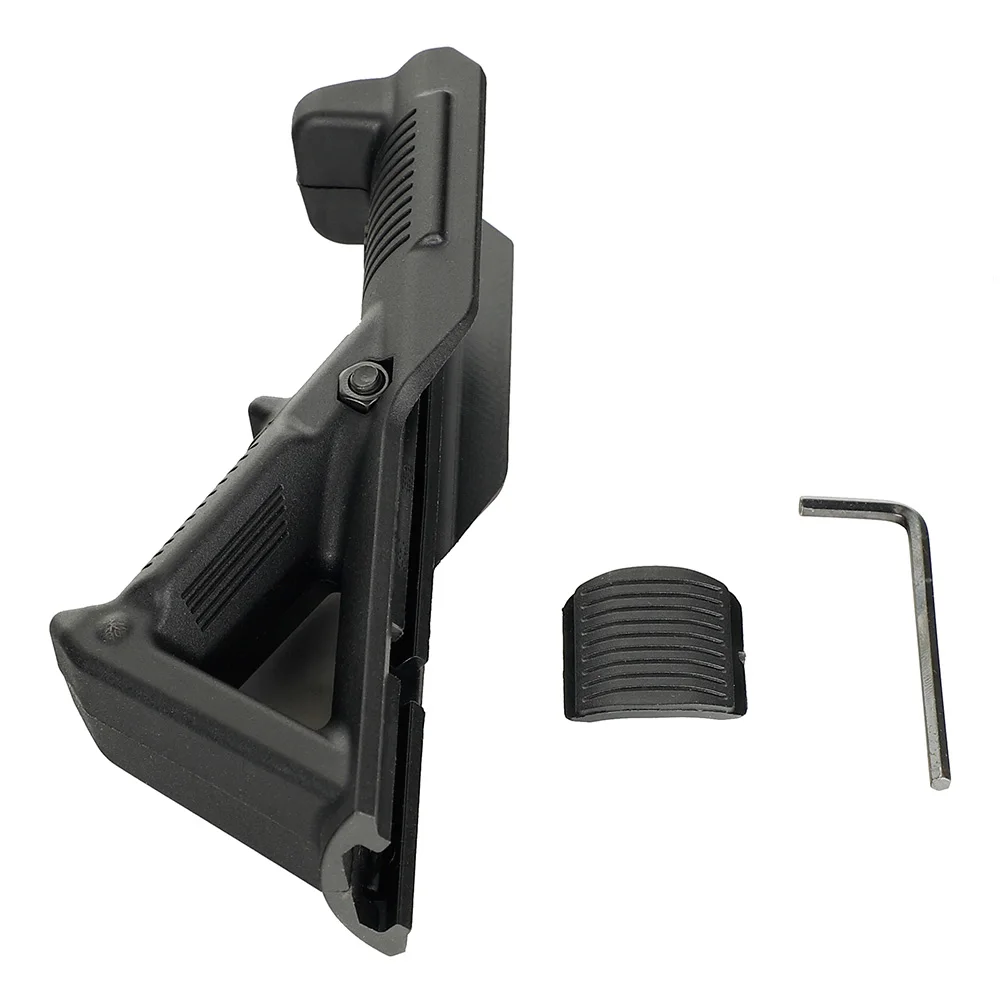 ohhunt Tactical Handguard Hand Stop AFG Picatinny Rail Mount Barricade Rest Standard Interface Nylon Black
ohhunt Tactical Handguard Hand Stop AFG Picatinny Rail Mount Barricade Rest Standard Interface Nylon Black