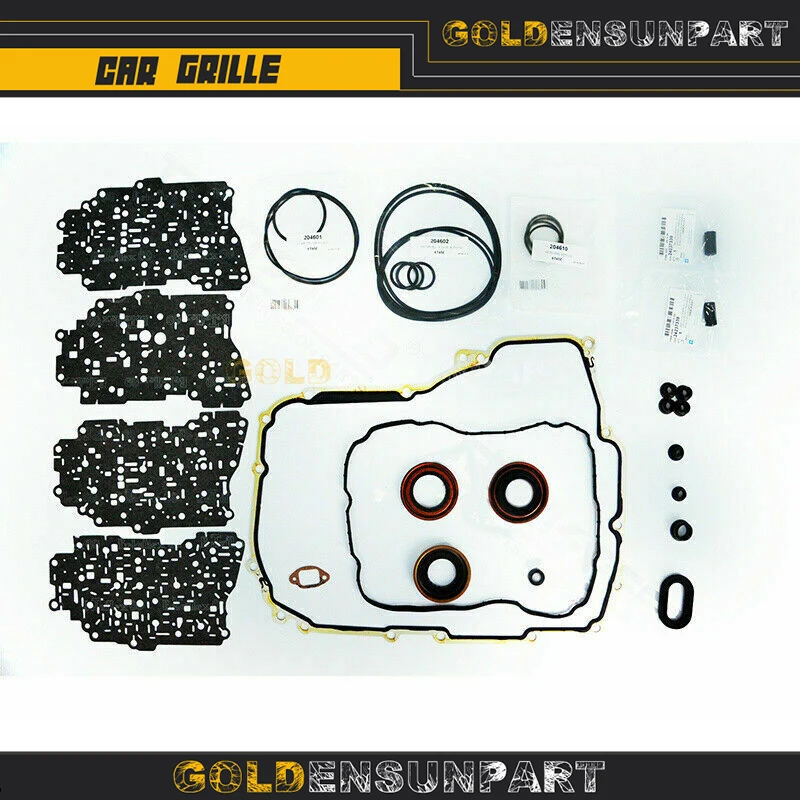 6T40 6T45 6T50 Auto transmission overhaul kit for Buick Opel Chevolet Saab Saturn 6T45E 6T40E
6T40 6T45 6T50 Auto transmission overhaul kit for Buick Opel Chevolet Saab Saturn 6T45E 6T40E