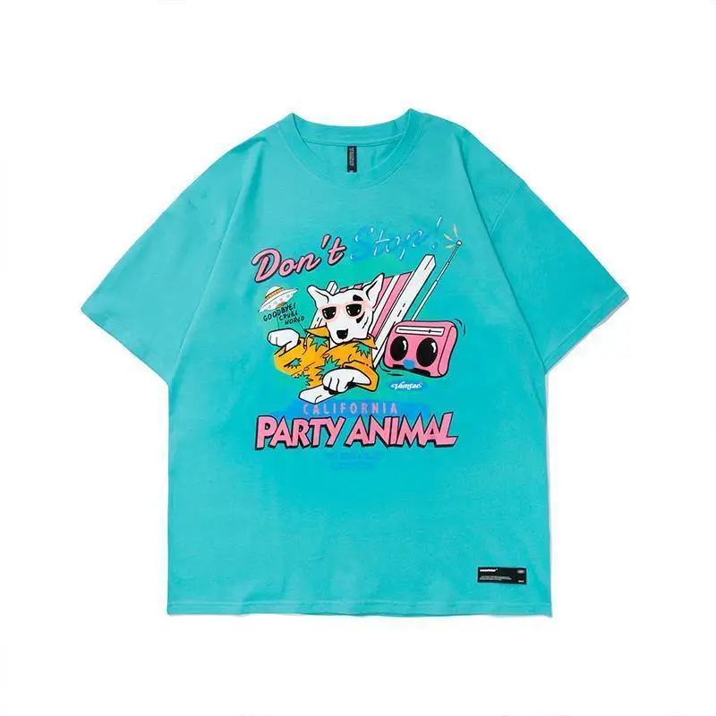 Fun game Animals Cartoon T Shirts Women Ins Streetwear High Quality Cotton Tshirts Oversized Summer Tees 2021 Female Kawaii Tops
Fun game Animals Cartoon T Shirts Women Ins Streetwear High Quality Cotton Tshirts Oversized Summer Tees 2021 Female Kawaii Tops