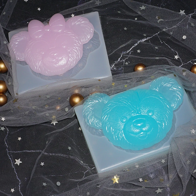 DIY Cute Bear UV Resin Molds Jewelry Making Tools Silicone Mold Resin Necklace Pendants Jewelry Making
DIY Cute Bear UV Resin Molds Jewelry Making Tools Silicone Mold Resin Necklace Pendants Jewelry Making