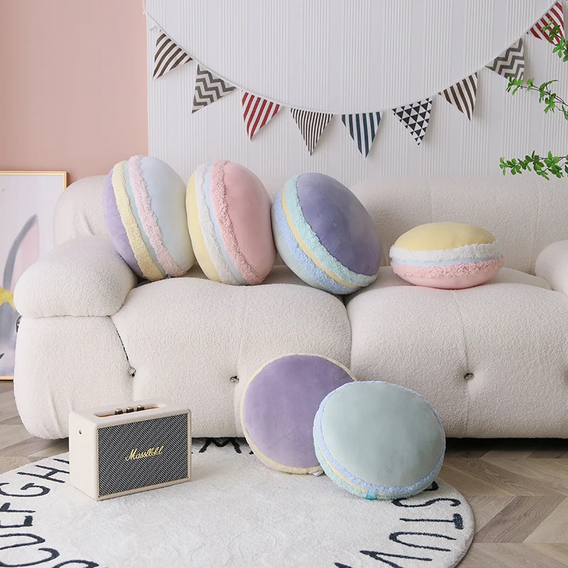 32/40cm macaron plush toy pillow simulation dessert home sofa cushion girl heart holiday gift soft filling Juguetes de peluche
32/40cm macaron plush toy pillow simulation dessert home sofa cushion girl heart holiday gift soft filling Juguetes de peluche