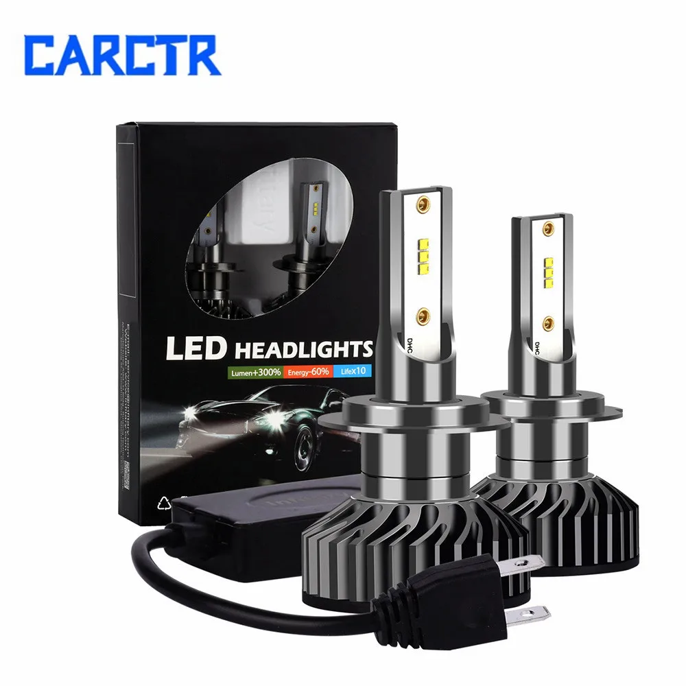 CARCTR Car Light ZES Luces Led Para Auto H7 H4 LED H11 7600LM H8 H1 HB3 9005 9006 880 H27 H9 76W 6500K 12V 24V HB4 Led Headlight
CARCTR Car Light ZES Luces Led Para Auto H7 H4 LED H11 7600LM H8 H1 HB3 9005 9006 880 H27 H9 76W 6500K 12V 24V HB4 Led Headlight