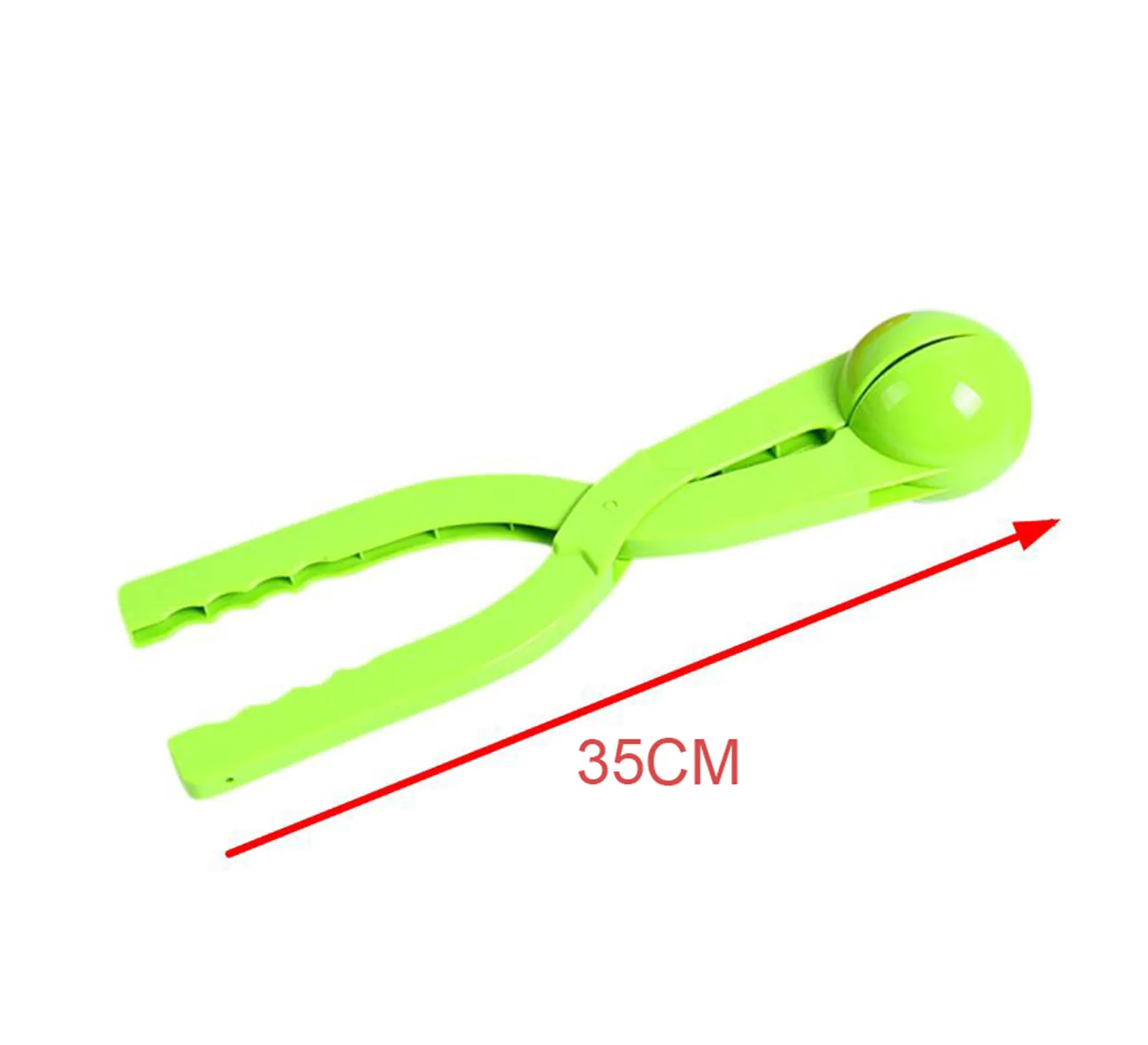 1PC Winter Snowball Maker Sand Mold Tool Snow Ball Maker Funny Compact Snowballs Fight Outdoor Sport Snow-balls Toy Random Color
1PC Winter Snowball Maker Sand Mold Tool Snow Ball Maker Funny Compact Snowballs Fight Outdoor Sport Snow-balls Toy Random Color