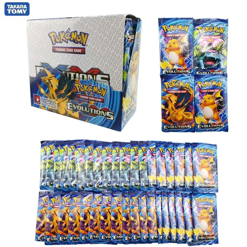324Pcs Pokemon Cards Box TCG: Sun & Moon Evolutions Pokemon Booster Shinny Card Pokemon Game Toy Kids Birthday Gift
324Pcs Pokemon Cards Box TCG: Sun & Moon Evolutions Pokemon Booster Shinny Card Pokemon Game Toy Kids Birthday Gift
