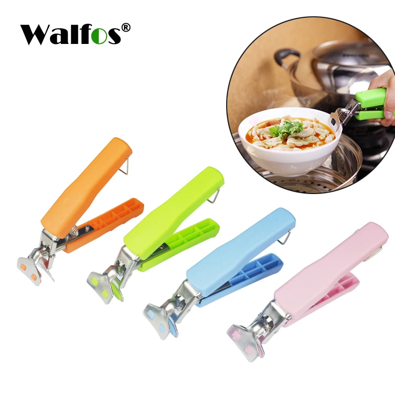 Walfos Kitchen Stainless Steel Exquisite Bowl Pot Pan Gripper Clip Hot Dish Plate Bowl Clip Retriever Tongs
Walfos Kitchen Stainless Steel Exquisite Bowl Pot Pan Gripper Clip Hot Dish Plate Bowl Clip Retriever Tongs
