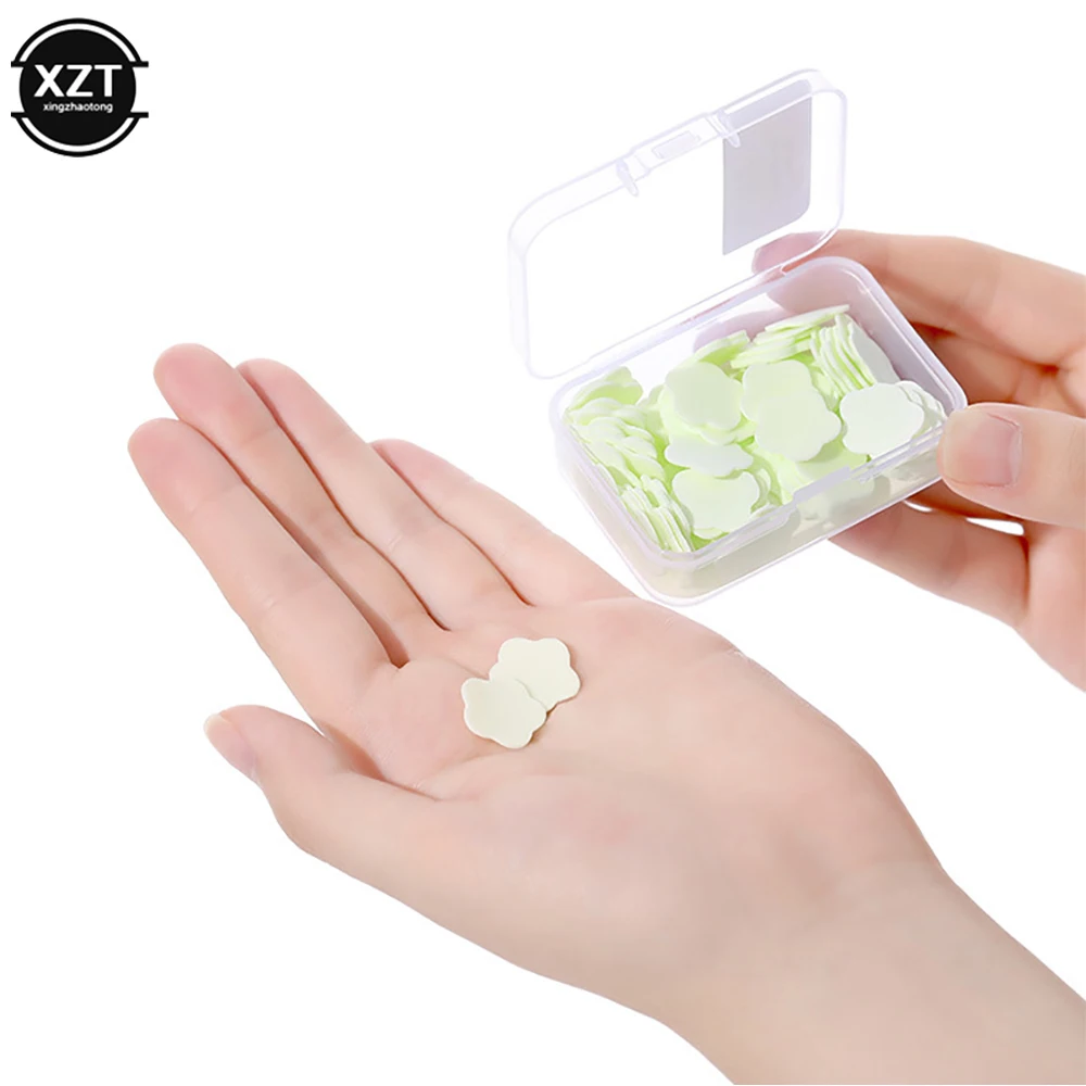 100Pcs/Set portable Skin friendly fresh hand washing toilet soap Slice Disposable petal soaps flakes household for travel
100Pcs/Set portable Skin friendly fresh hand washing toilet soap Slice Disposable petal soaps flakes household for travel