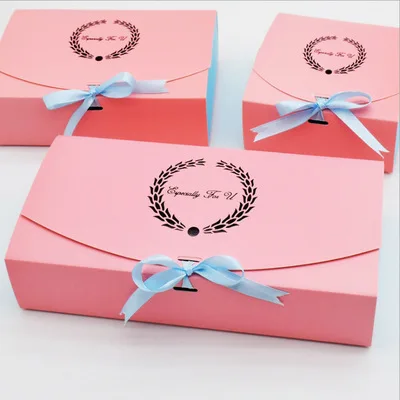 10 Pcs Wedding Gift Box Party Favor Present Kraft Paper Box For Food Candy Cookies Packing Cake Boxes Packaging With Ribbon
10 Pcs Wedding Gift Box Party Favor Present Kraft Paper Box For Food Candy Cookies Packing Cake Boxes Packaging With Ribbon
