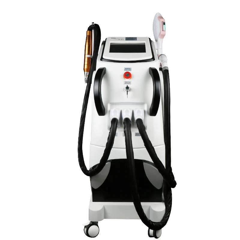 3 in 1 360 Magneto OPT IPL SHR Picosecond Laser Permanent IPL Hair Removal Skin Rejuvenation and Tattoo Removal Equipment
3 in 1 360 Magneto OPT IPL SHR Picosecond Laser Permanent IPL Hair Removal Skin Rejuvenation and Tattoo Removal Equipment