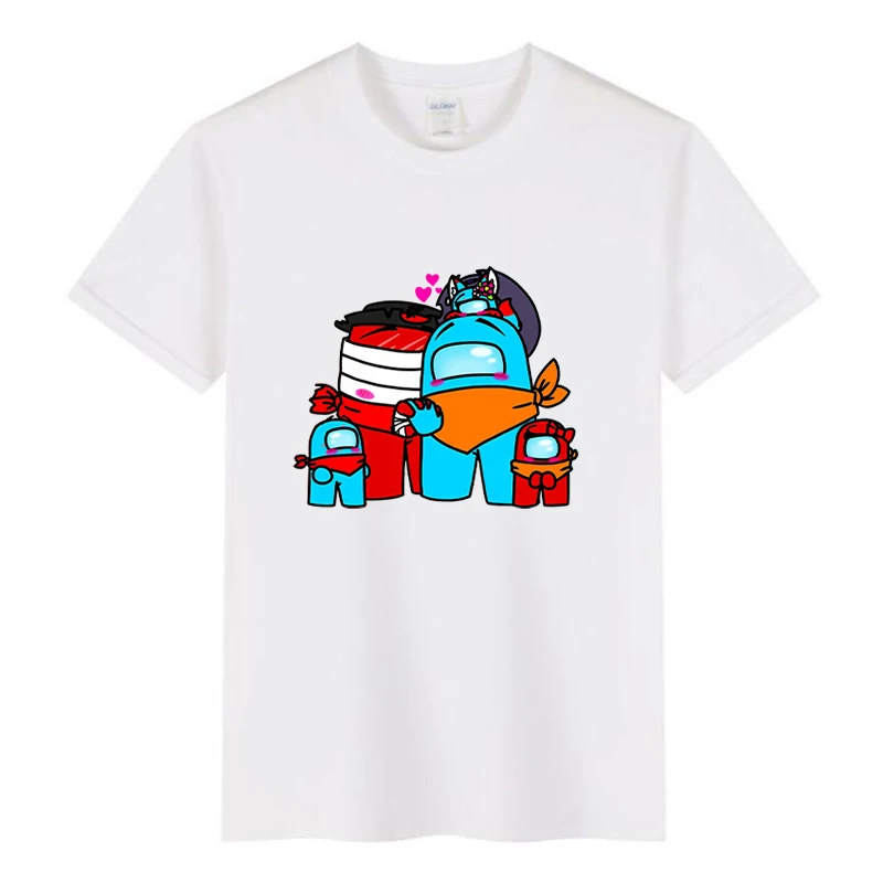 New Game T-shirt Between Order Child Kids Summer Top Impostor Graphic Tees Boys Girls Funny Anime Tshirt Cute Children Clothing
New Game T-shirt Between Order Child Kids Summer Top Impostor Graphic Tees Boys Girls Funny Anime Tshirt Cute Children Clothing