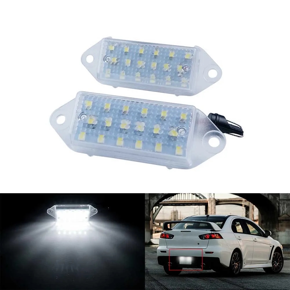 1 Pair 12V DC Car LED Number License Plate Light Lamp For Mitsubish I Lancer X EVO 2003-2017 Error Fre Xenon 6000K White
1 Pair 12V DC Car LED Number License Plate Light Lamp For Mitsubish I Lancer X EVO 2003-2017 Error Fre Xenon 6000K White