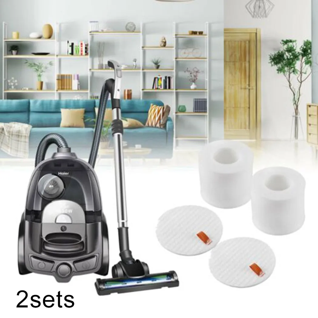 2 Set Vacuum Cleaner Lift-Away Foam & Felt Filter For SHARK NV650 NV752 Sweeper Filter Accessories Household Cleaning Supplies
2 Set Vacuum Cleaner Lift-Away Foam & Felt Filter For SHARK NV650 NV752 Sweeper Filter Accessories Household Cleaning Supplies