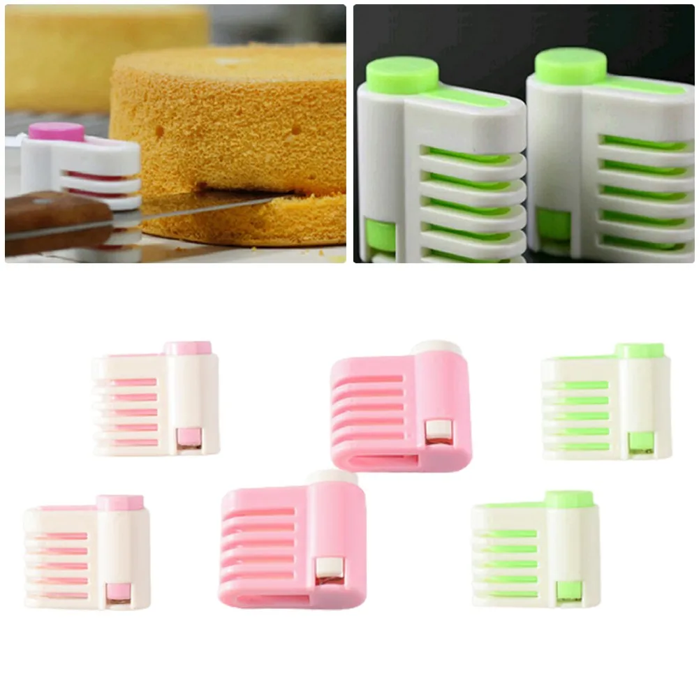 2Pcs Cake Bread Cutter Leveler Slicer Cutting Fixator Adjustable DIY Cake Dessert Cutter Leveler Cake Decor Tools Kitchen Tools
2Pcs Cake Bread Cutter Leveler Slicer Cutting Fixator Adjustable DIY Cake Dessert Cutter Leveler Cake Decor Tools Kitchen Tools