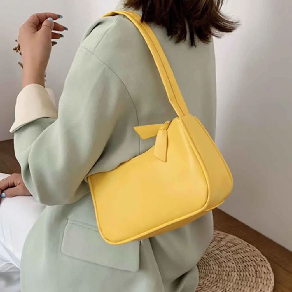 Handle Bag Women Retro Handbag PU Leather Shoulder Totes Underarm Vintage Top Handle Bag Female Small Subaxillary Bags Clutch
Handle Bag Women Retro Handbag PU Leather Shoulder Totes Underarm Vintage Top Handle Bag Female Small Subaxillary Bags Clutch
