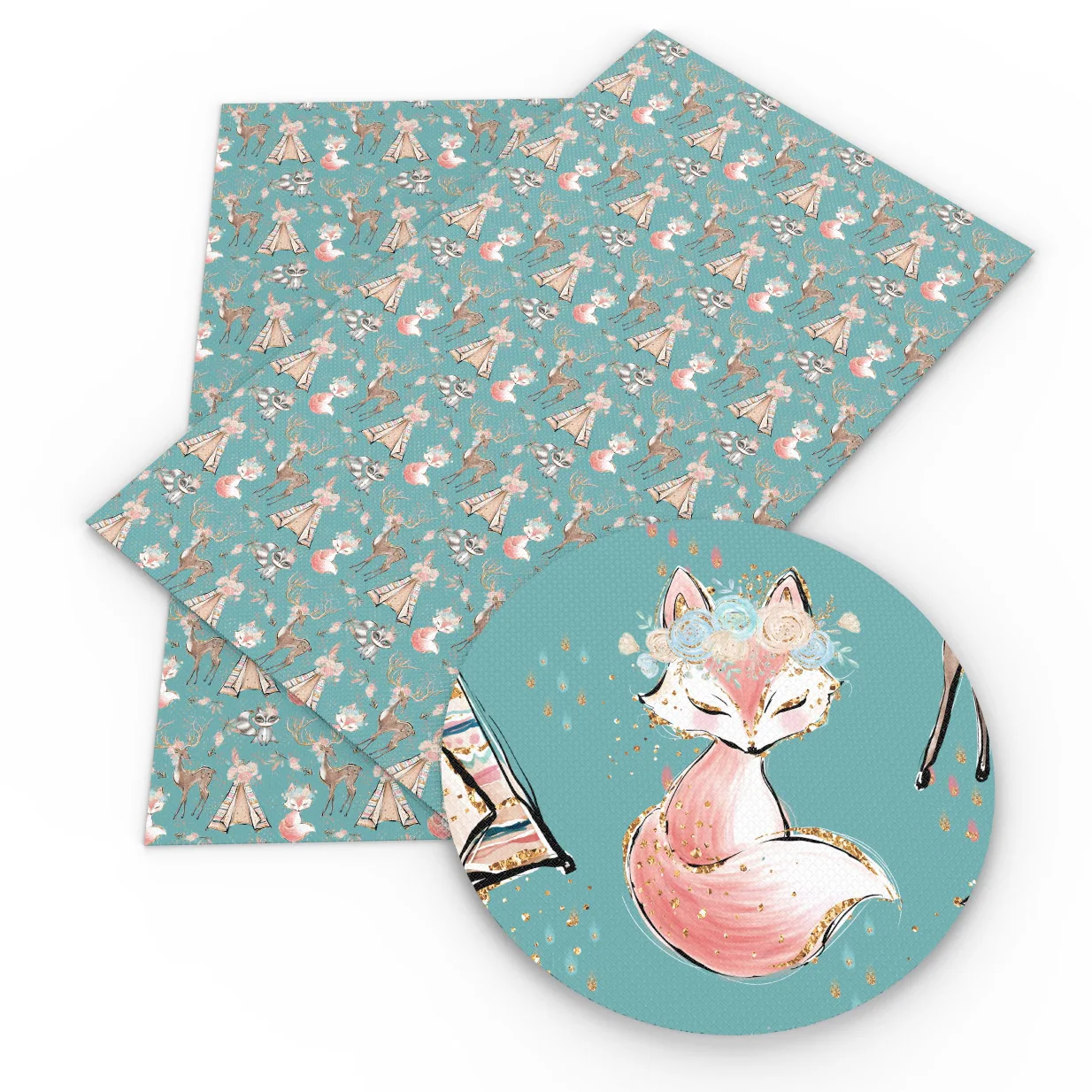 50*140cm Fox Printed Faux Synthetic Leather Fabric DIY Bow SheetBag Shoes Material Home Decoration,1Yc7741
50*140cm Fox Printed Faux Synthetic Leather Fabric DIY Bow SheetBag Shoes Material Home Decoration,1Yc7741