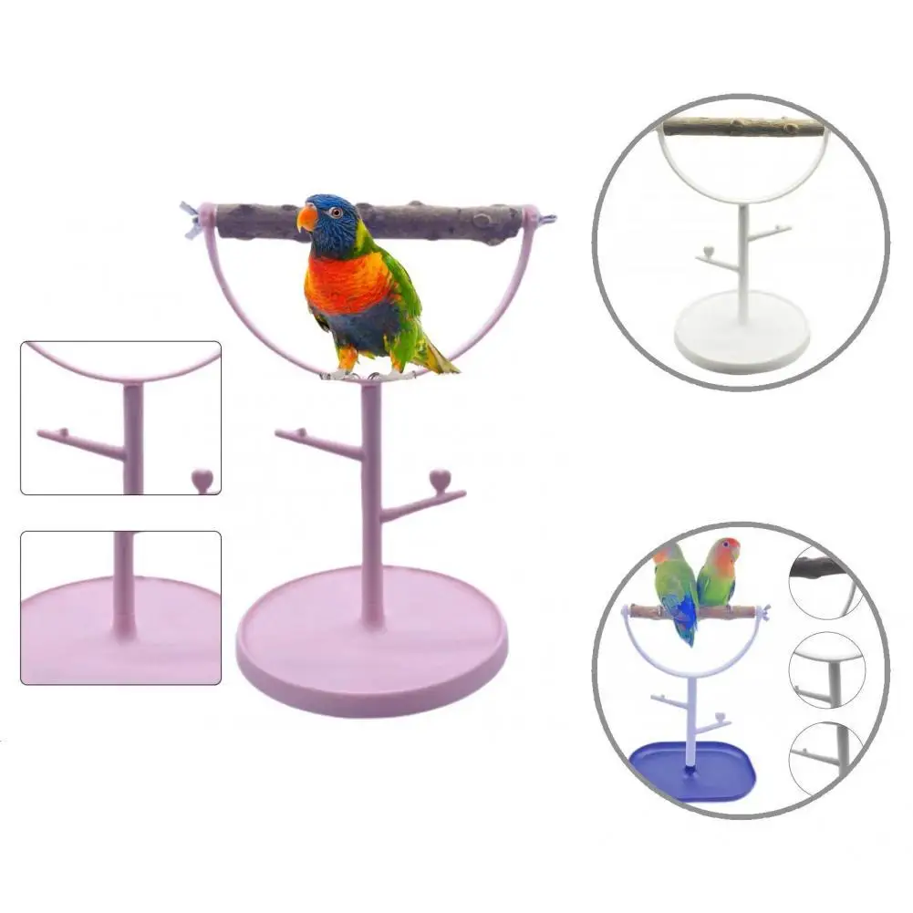 Multi-use Non-slip Parrot Stand Perch Platform Entertainment Bird Perch Stand Multifunctional for Macaw
Multi-use Non-slip Parrot Stand Perch Platform Entertainment Bird Perch Stand Multifunctional for Macaw