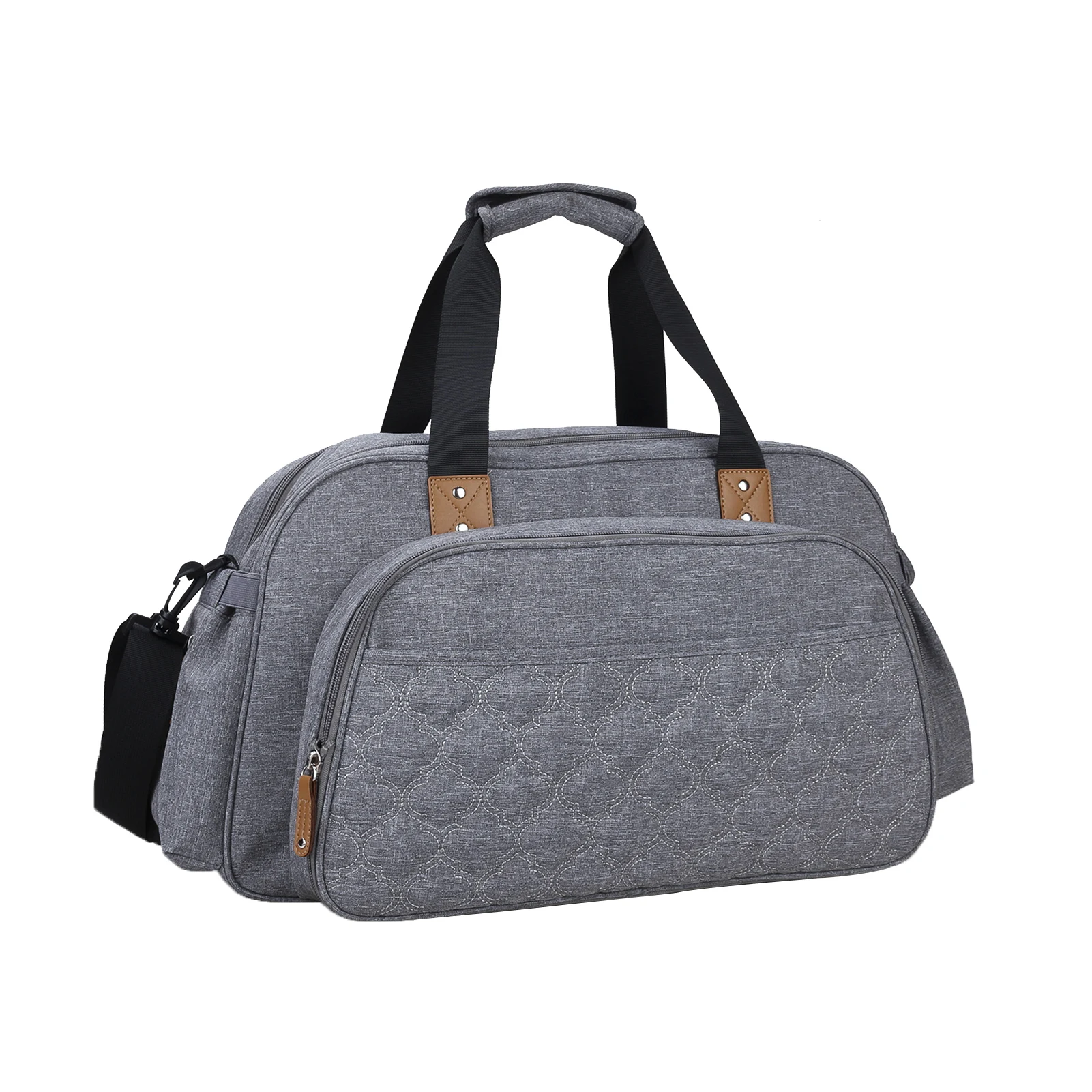 Multifunction Large Capacity Diaper Bag With Changing Station Foldable Crib Portable Storage Backpack Suitable For Travel
Multifunction Large Capacity Diaper Bag With Changing Station Foldable Crib Portable Storage Backpack Suitable For Travel