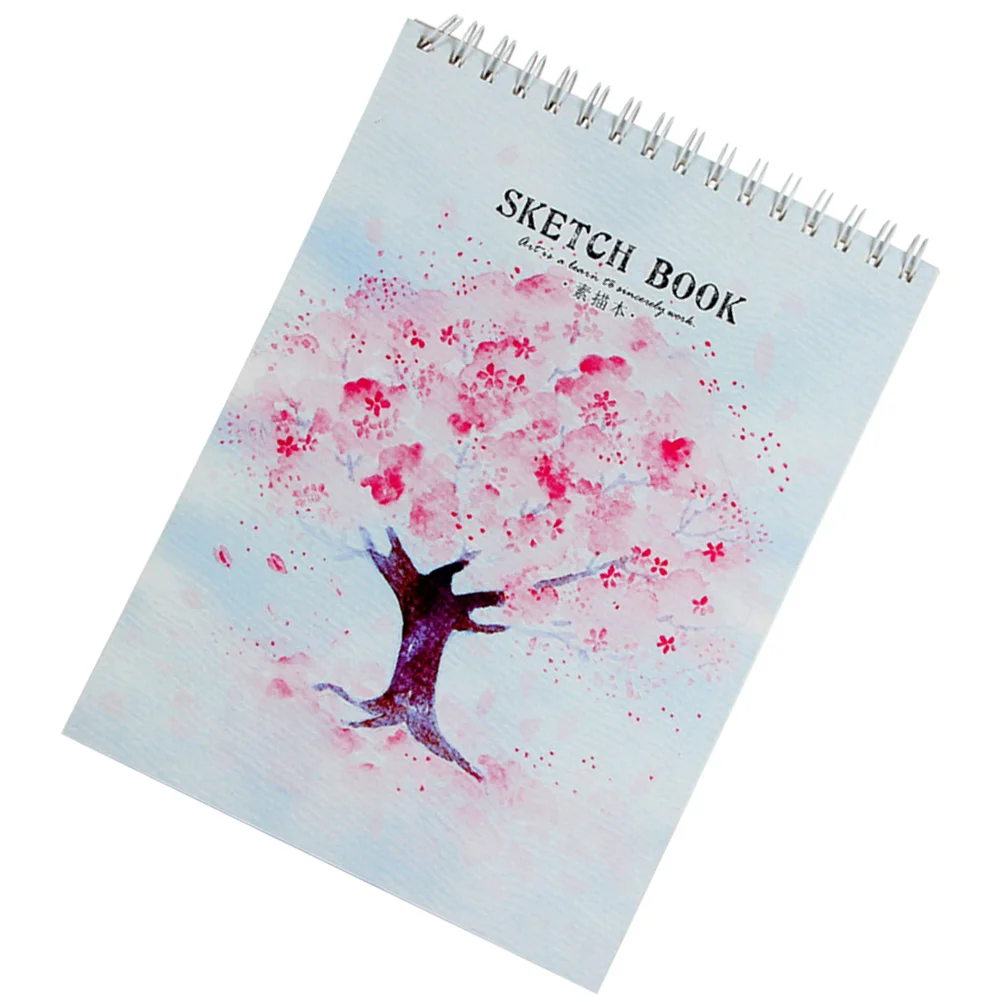 Stylish 4A Sketch Book DIY Painting Book Hand Drawing Book Spiral Graffiti Notebook for Home Class School
Stylish 4A Sketch Book DIY Painting Book Hand Drawing Book Spiral Graffiti Notebook for Home Class School