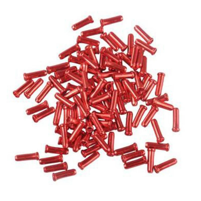 1000Pcs Cable End Crimp Bike Cable for Bike Shift Alloy Road Mountain Bike Brake Tips Shifter,500 Pcs Black & 500Pcs Red
1000Pcs Cable End Crimp Bike Cable for Bike Shift Alloy Road Mountain Bike Brake Tips Shifter,500 Pcs Black & 500Pcs Red