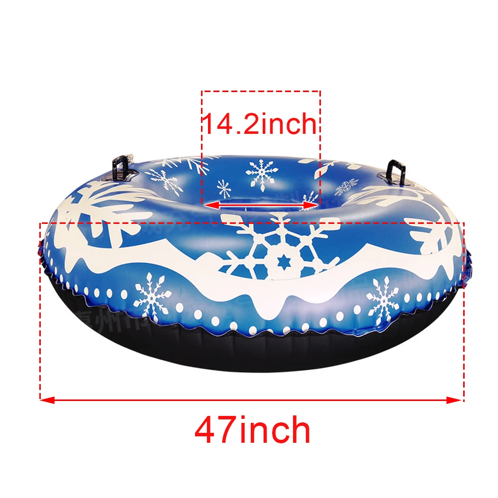 Floating Board 47 Inch Environmental Protection PVC Inflatable Snow Ring Ski Children Adult Outdoor Toy Car
Floating Board 47 Inch Environmental Protection PVC Inflatable Snow Ring Ski Children Adult Outdoor Toy Car