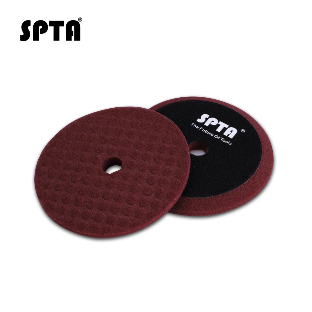 (Bulk Sales)SPTA 6 Inch T Shaped Polishing Disk for 5 Inch Polisher Replaceable Sponge Buffing Pad Soft Polishing Foam Pads New 
(Bulk Sales)SPTA 6 Inch T Shaped Polishing Disk for 5 Inch Polisher Replaceable Sponge Buffing Pad Soft Polishing Foam Pads New