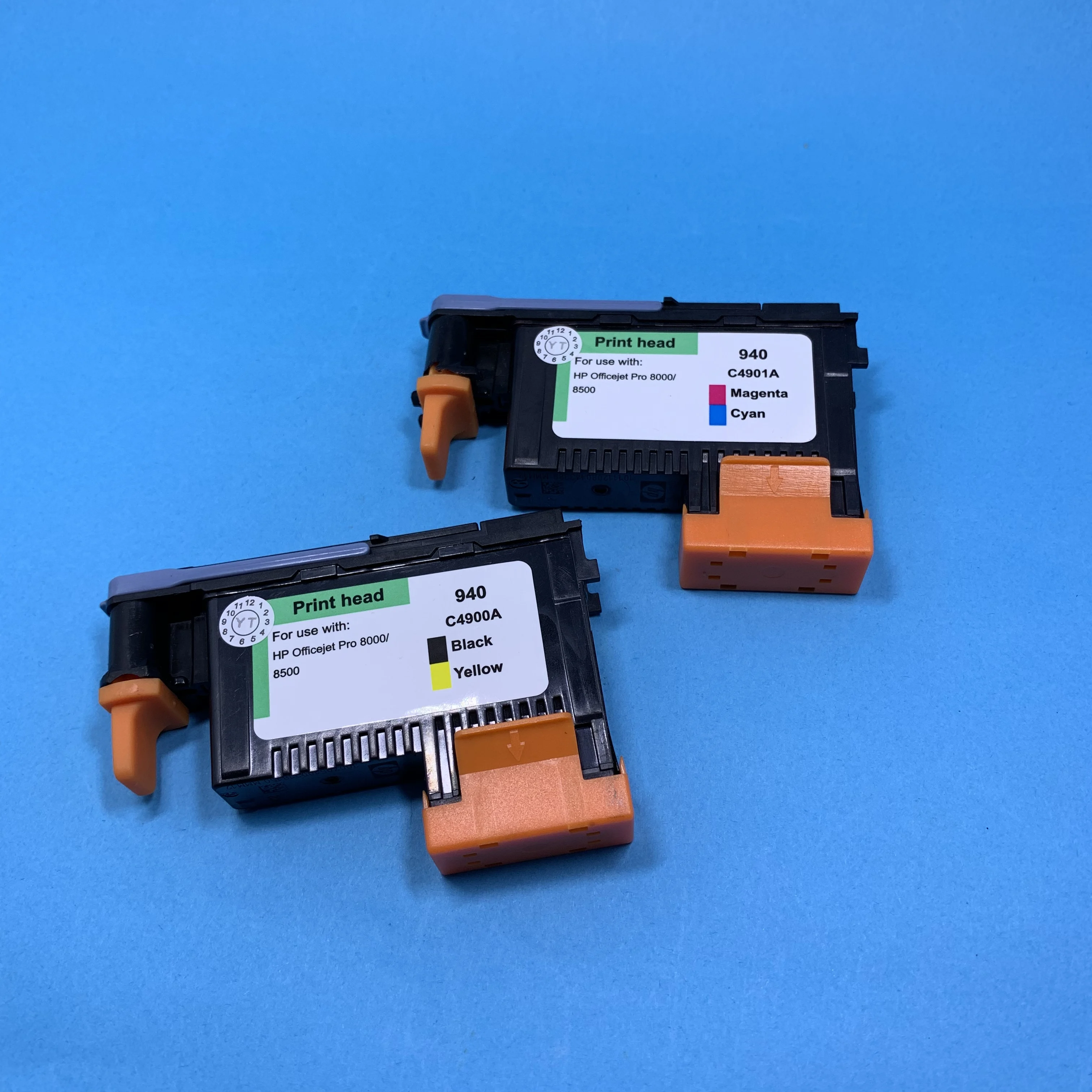YOTAT 1set Remanufactured 940 C4900A C4901A printer head for HP 940 HP940 print head for HP 8000 8500
YOTAT 1set Remanufactured 940 C4900A C4901A printer head for HP 940 HP940 print head for HP 8000 8500