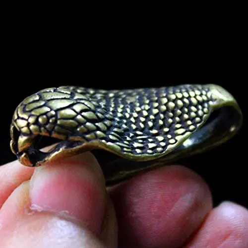 Yuri латунный Змеиный голова тонкий наличный зажим для денег кошелек кредитный аксессуар ручная работа мужской подарок 
Yuri латунный Змеиный голова тонкий наличный зажим для денег кошелек кредитный аксессуар ручная работа мужской подарок