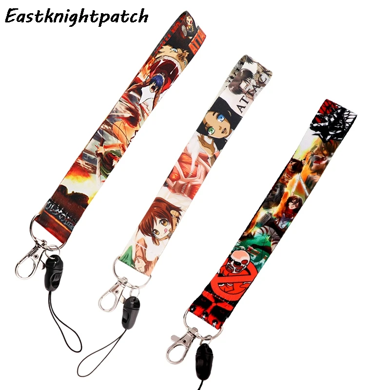 E3286 Anime Character Printed Keychain Wristlet For Key Chain Lanyard Hanging Strap Key Ring Charm Jewelry Accessory
E3286 Anime Character Printed Keychain Wristlet For Key Chain Lanyard Hanging Strap Key Ring Charm Jewelry Accessory