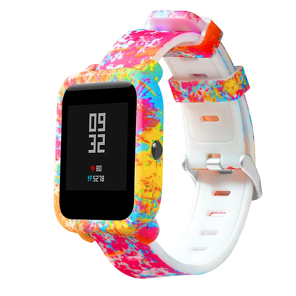 Модный спортивный ремешок для Huawei Amazfit Bip, сменный Силиконовый водонепроницаемый ремешок для смарт-часов, ремешок с петлей для часов Lite
Модный спортивный ремешок для Huawei Amazfit Bip, сменный Силиконовый водонепроницаемый ремешок для смарт-часов, ремешок с петлей для часов Lite