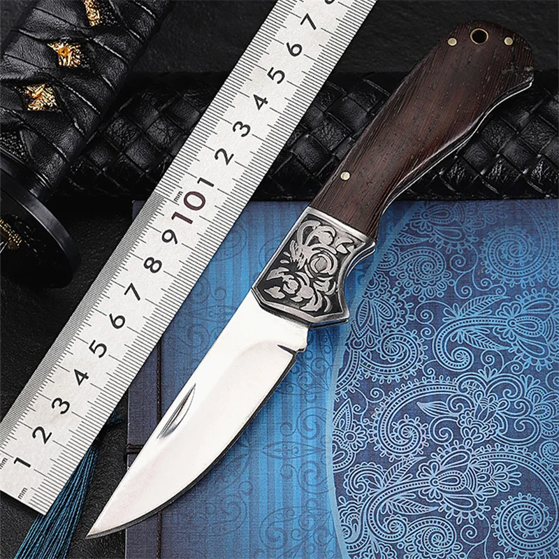 2021 New Hot Sale Wood Handle Camping Survival Multi-function Folding Army Knife Rescue Outdoor Tactical Hunting Knives Tools
2021 New Hot Sale Wood Handle Camping Survival Multi-function Folding Army Knife Rescue Outdoor Tactical Hunting Knives Tools