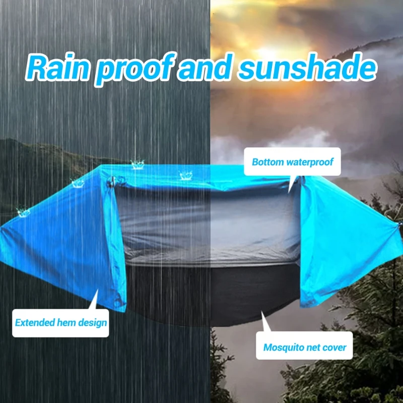 2 Tree Straps 2 Carabiners 2 Aluminium Bent Poles 3 in 1 Function Portable Hammock for Indoor Outdoor Hiking Patio
2 Tree Straps 2 Carabiners 2 Aluminium Bent Poles 3 in 1 Function Portable Hammock for Indoor Outdoor Hiking Patio