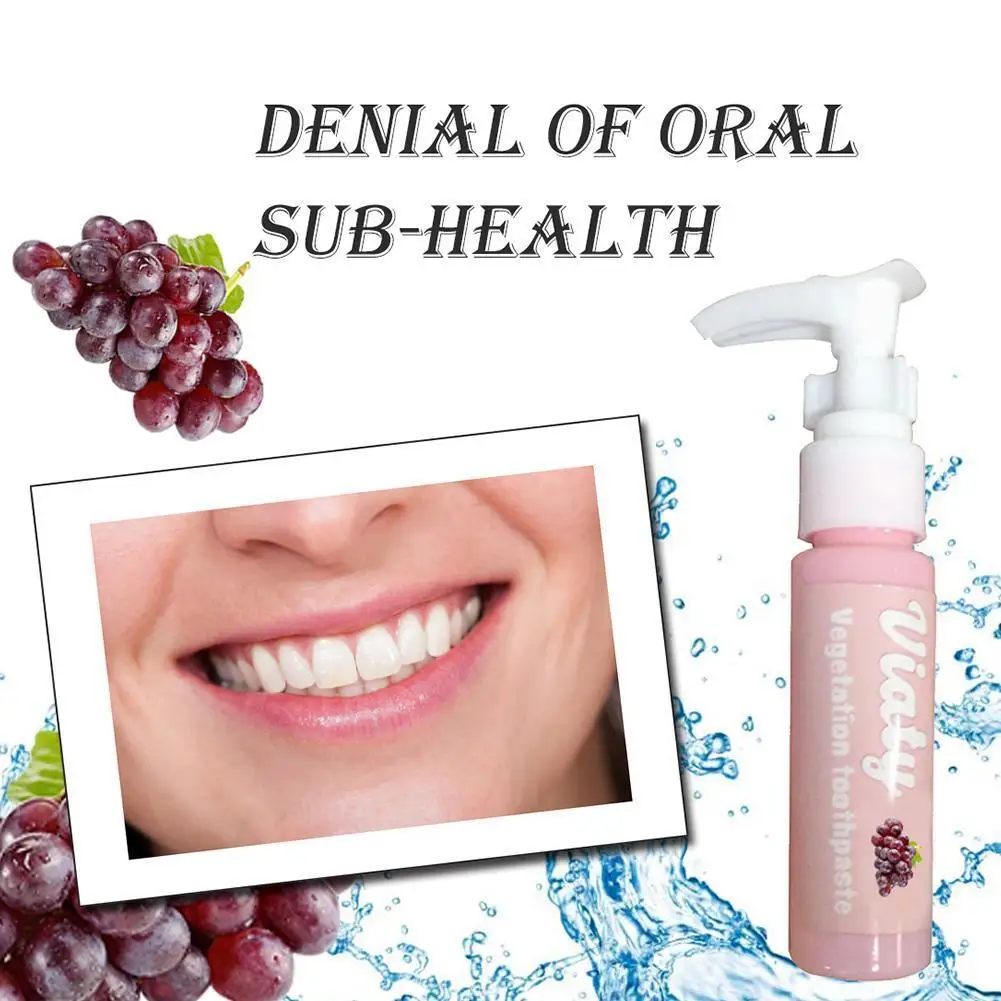 Baking Soda Toothpaste Fruit Flavor Toothpaste Stain Removal Whitening Toothpaste Fight Bleeding Gums Fresh Breath Dropshipping
Baking Soda Toothpaste Fruit Flavor Toothpaste Stain Removal Whitening Toothpaste Fight Bleeding Gums Fresh Breath Dropshipping