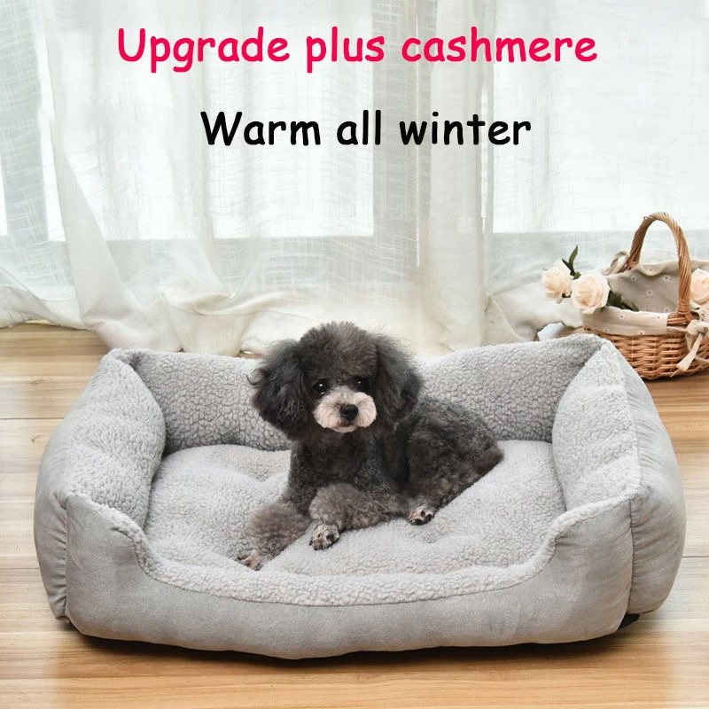 Rectangular Coral Fleece Dog Bed for Large Dogs in Winter Pet Supplies Soft Pet Bed for Dogs Washable Kennel Mat for Dogs
Rectangular Coral Fleece Dog Bed for Large Dogs in Winter Pet Supplies Soft Pet Bed for Dogs Washable Kennel Mat for Dogs