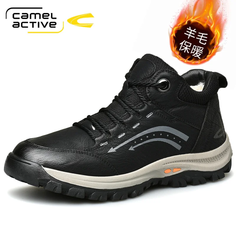Camel Active Men Snow Boots Warm Comfortable Winter High Quality Genuine Leather Ankle Boots Fashion Warm Outdoor Men Boots
Camel Active Men Snow Boots Warm Comfortable Winter High Quality Genuine Leather Ankle Boots Fashion Warm Outdoor Men Boots