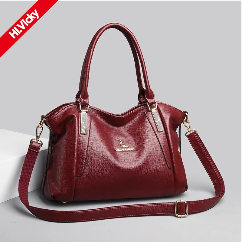 2021 Spring Hot Ladies Handbags Large Capacity Portable Women's Shoulder Bag Classic Fashion Luxury Red Black Messenger Bag
2021 Spring Hot Ladies Handbags Large Capacity Portable Women's Shoulder Bag Classic Fashion Luxury Red Black Messenger Bag