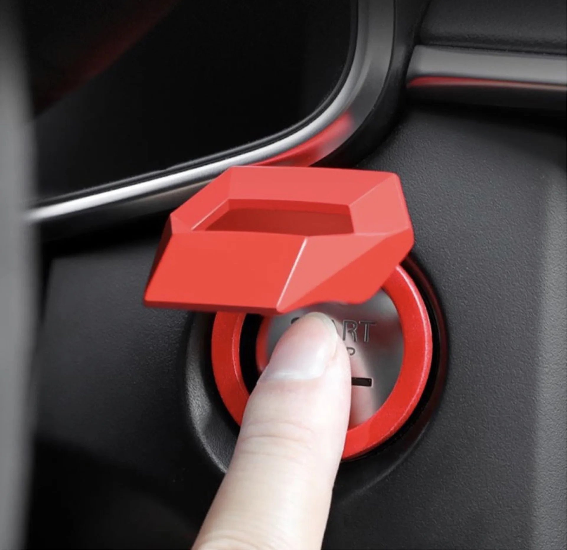 Universal Lambo Style Aluminum Alloy Engine Start & Stop Switch,Button Decoration Accessories for BMW AUDI VW FORD KIA mazda
Universal Lambo Style Aluminum Alloy Engine Start & Stop Switch,Button Decoration Accessories for BMW AUDI VW FORD KIA mazda