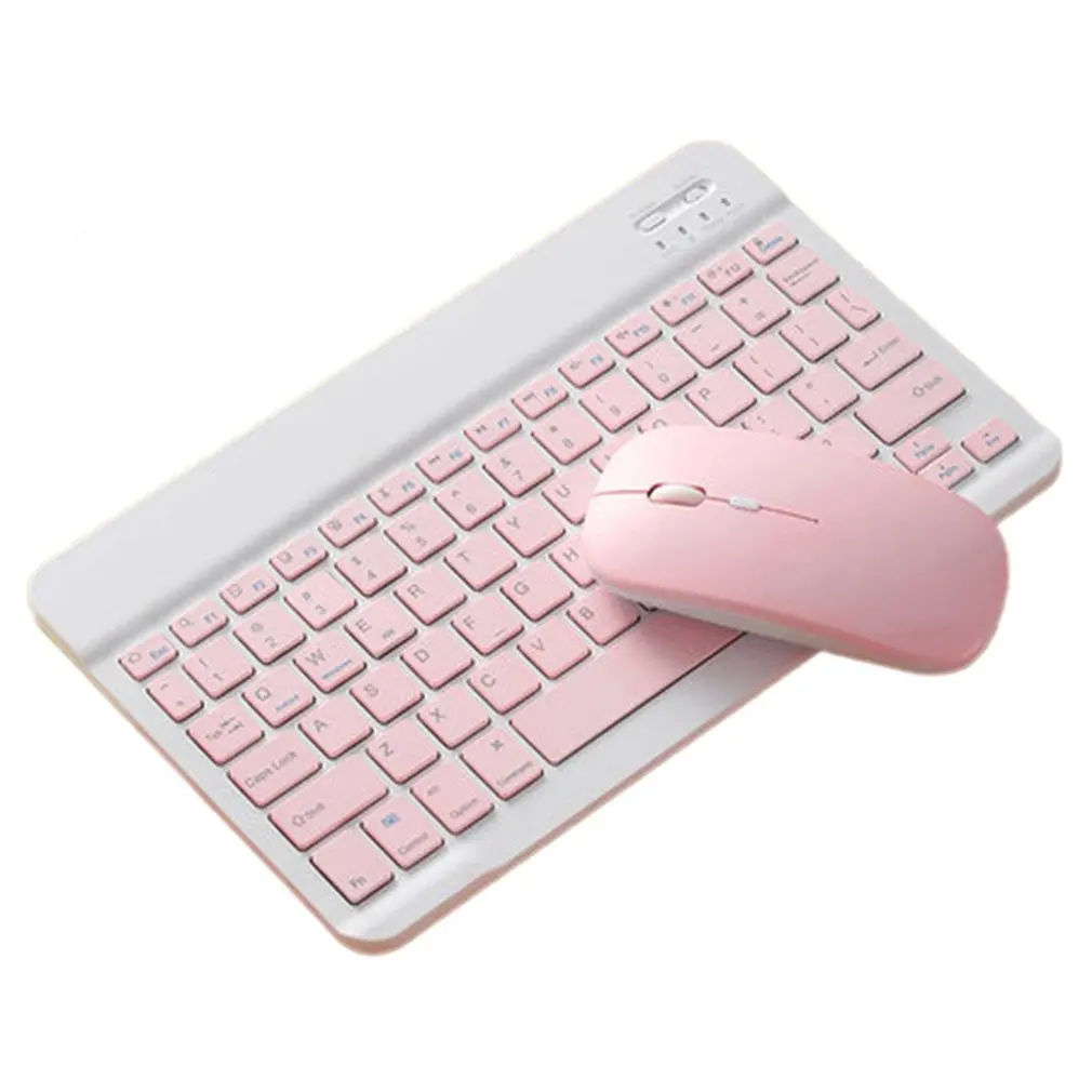 Universal Bluetooth Wireless Charging Keyboard And Mouse Set Keyboard + Charging Dual-mode Mouse Tablet Equipment
Universal Bluetooth Wireless Charging Keyboard And Mouse Set Keyboard + Charging Dual-mode Mouse Tablet Equipment