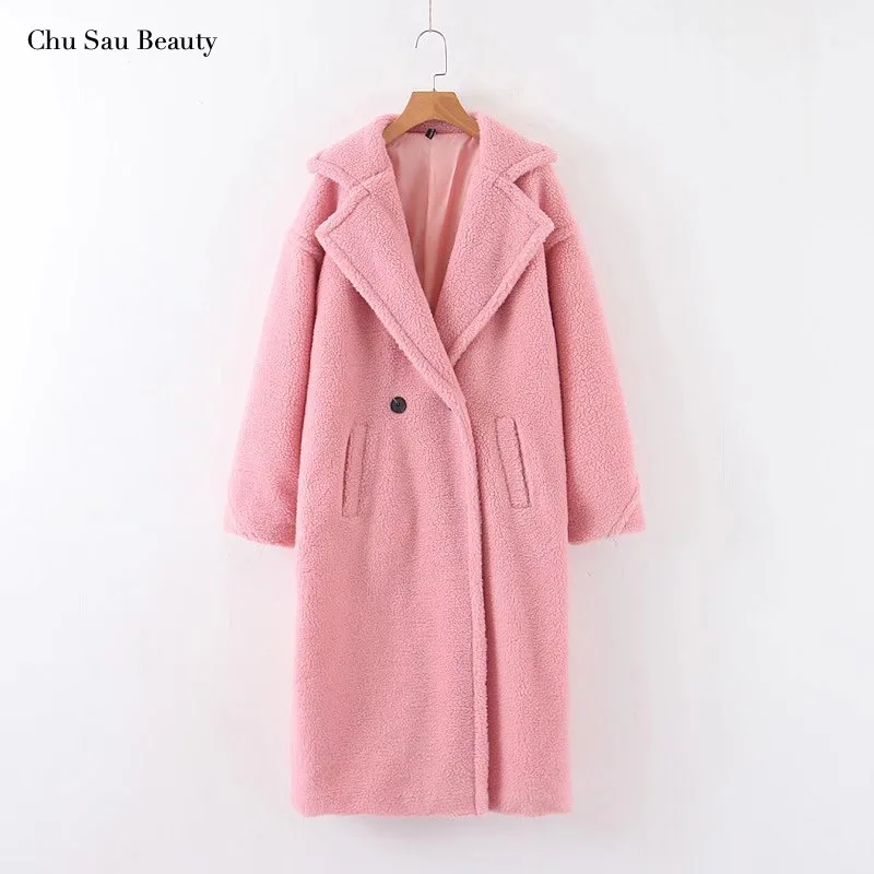 New Women's Autumn And Winter Long Large Version Fur Coat Fashion Teddy Coat Warm Thick Cashmere Jacket Casual Street Style
New Women's Autumn And Winter Long Large Version Fur Coat Fashion Teddy Coat Warm Thick Cashmere Jacket Casual Street Style